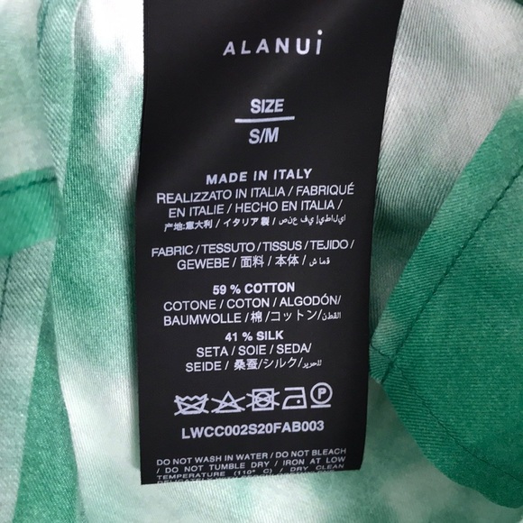 ALANUI Pareo Tie-dye Wrap Skirt - Picture 7 of 9